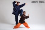 Шаолиньское ифу детское из льна