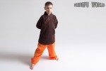 Шаолиньское ифу детское из льна