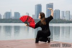 Ифу для Тайцзи с коротким рукавом из льна