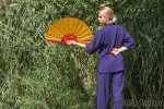 Ифу для Тайцзи с коротким рукавом из льна