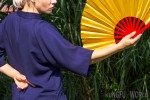 Ифу для Тайцзи с коротким рукавом из льна