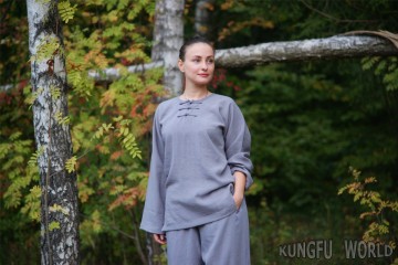 Перейти на страницу товара Повседневное ифу из льна