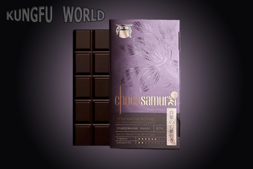 Шоколад ChocoSamurai темный 80%