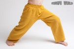 Штаны тренировочные детские из льна