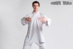 Кофта Шаолиньская из искусственного шелка