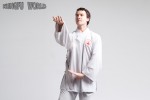 Кофта Шаолиньская из искусственного шелка