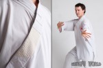Кофта Шаолиньская из искусственного шелка