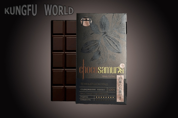 Шоколад ChocoSamurai темный 100%