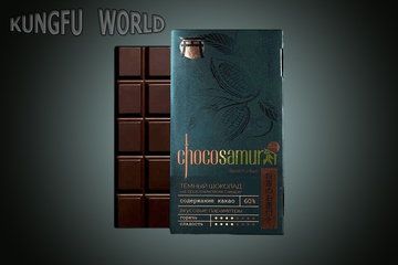 Шоколад ChocoSamurai темный 60%