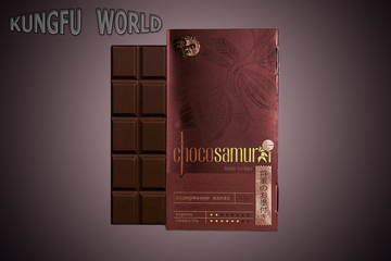 Шоколад ChocoSamurai молочный 45%
