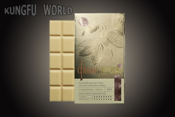 Шоколад ChocoSamurai белый 40%